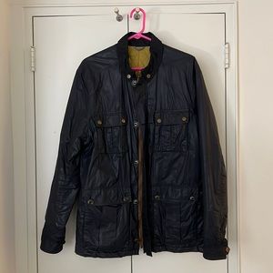 Ted Baker Orynew wax cotton coat